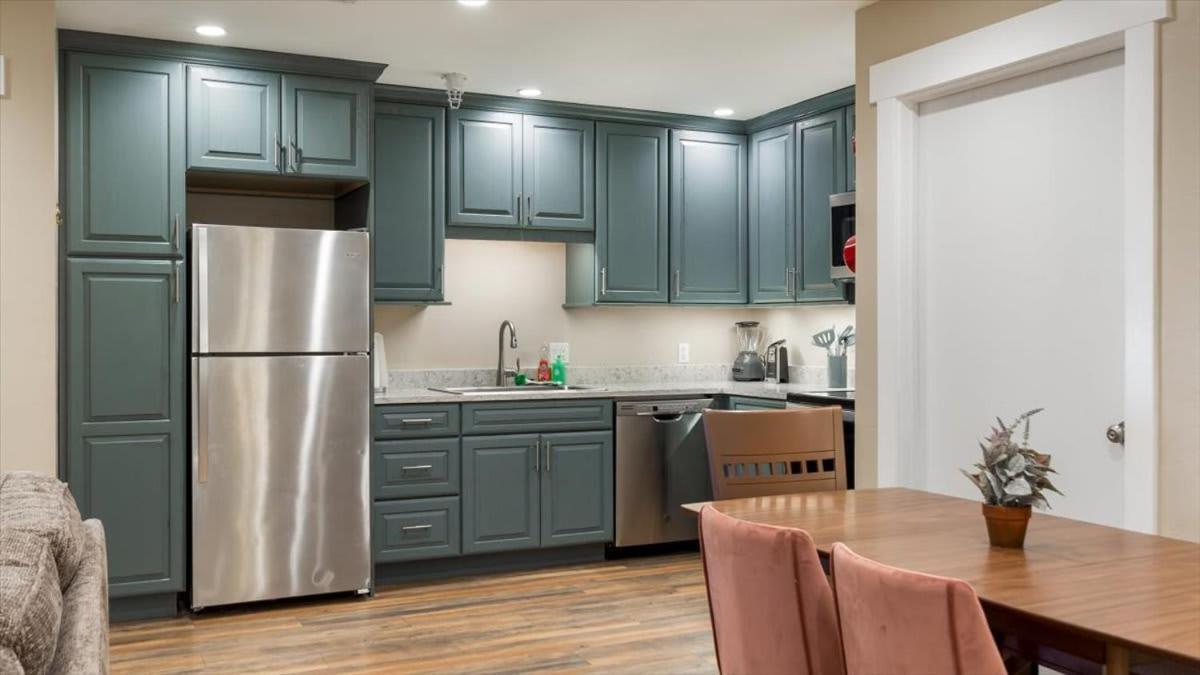Teton Crest Apartment Дріґґс Екстер'єр фото