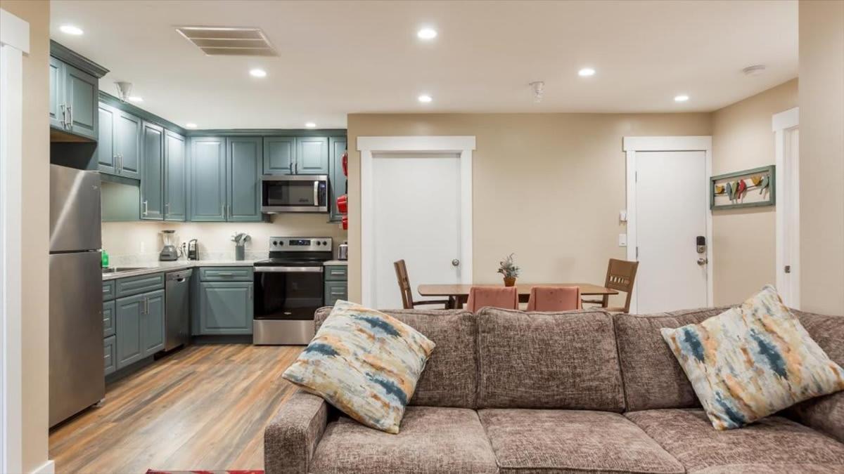 Teton Crest Apartment Дріґґс Екстер'єр фото