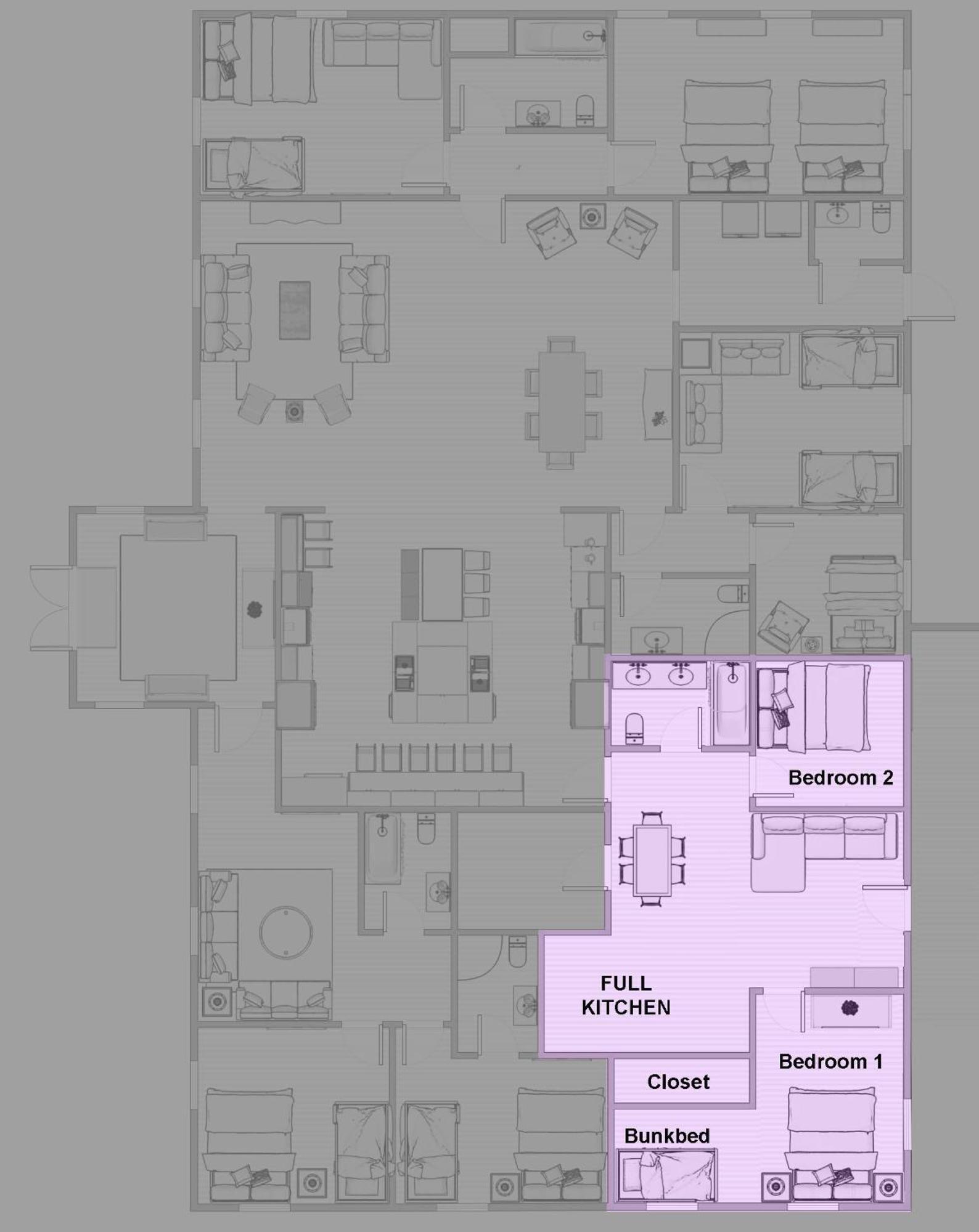 Teton Crest Apartment Дріґґс Екстер'єр фото
